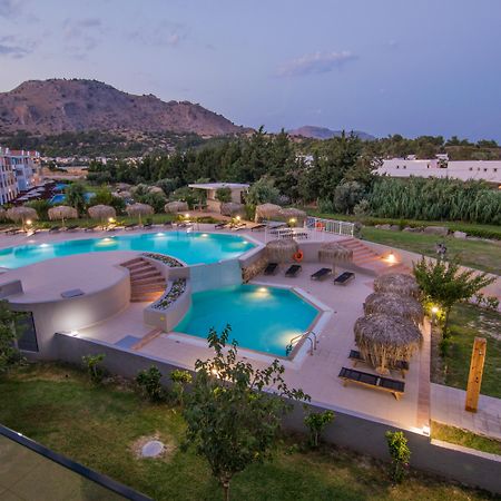 Lindos Breeze Beach Hotel Kiotari Exteriér fotografie