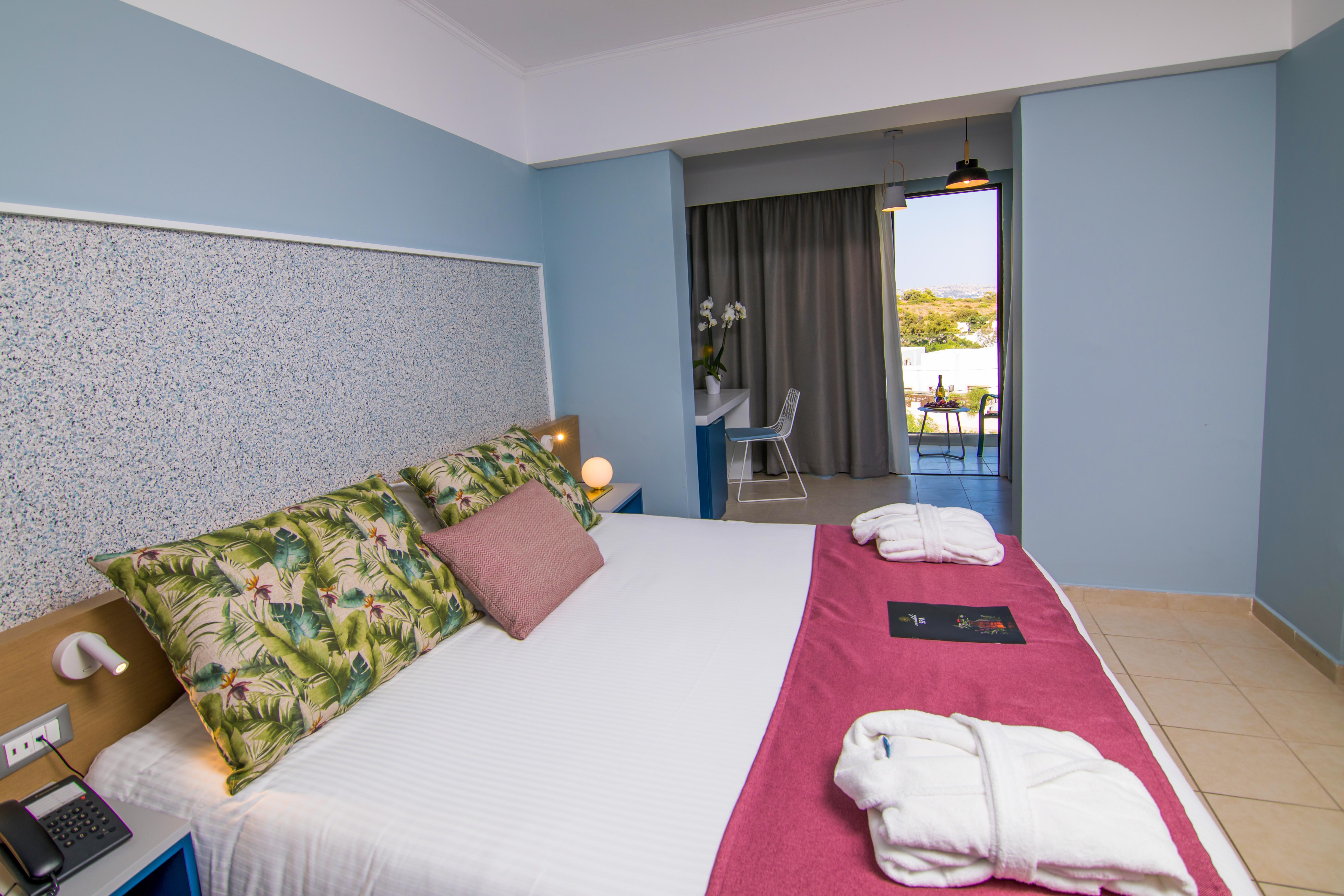 Lindos Breeze Beach Hotel Kiotari Exteriér fotografie