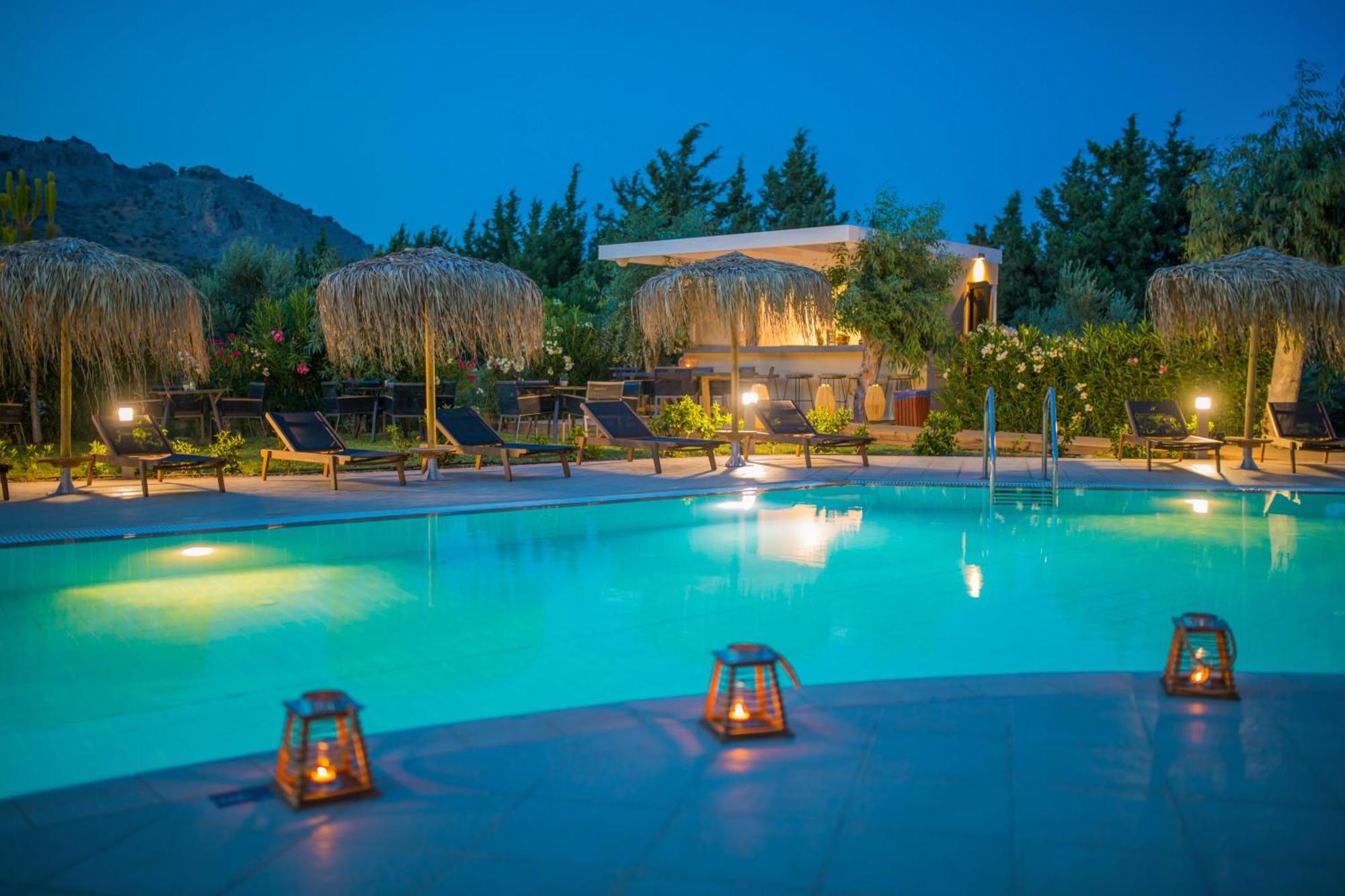 Lindos Breeze Beach Hotel Kiotari Exteriér fotografie