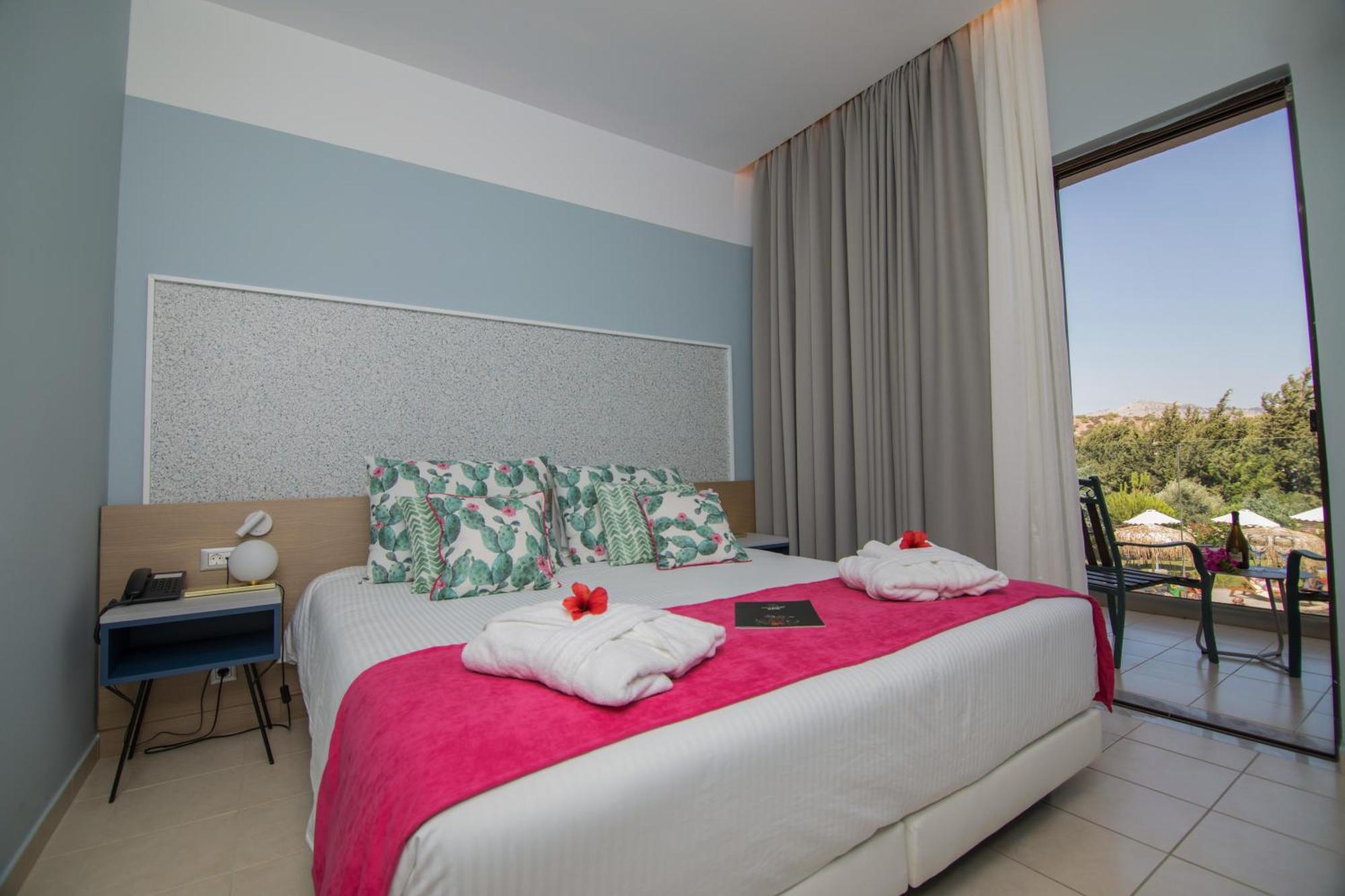Lindos Breeze Beach Hotel Kiotari Exteriér fotografie