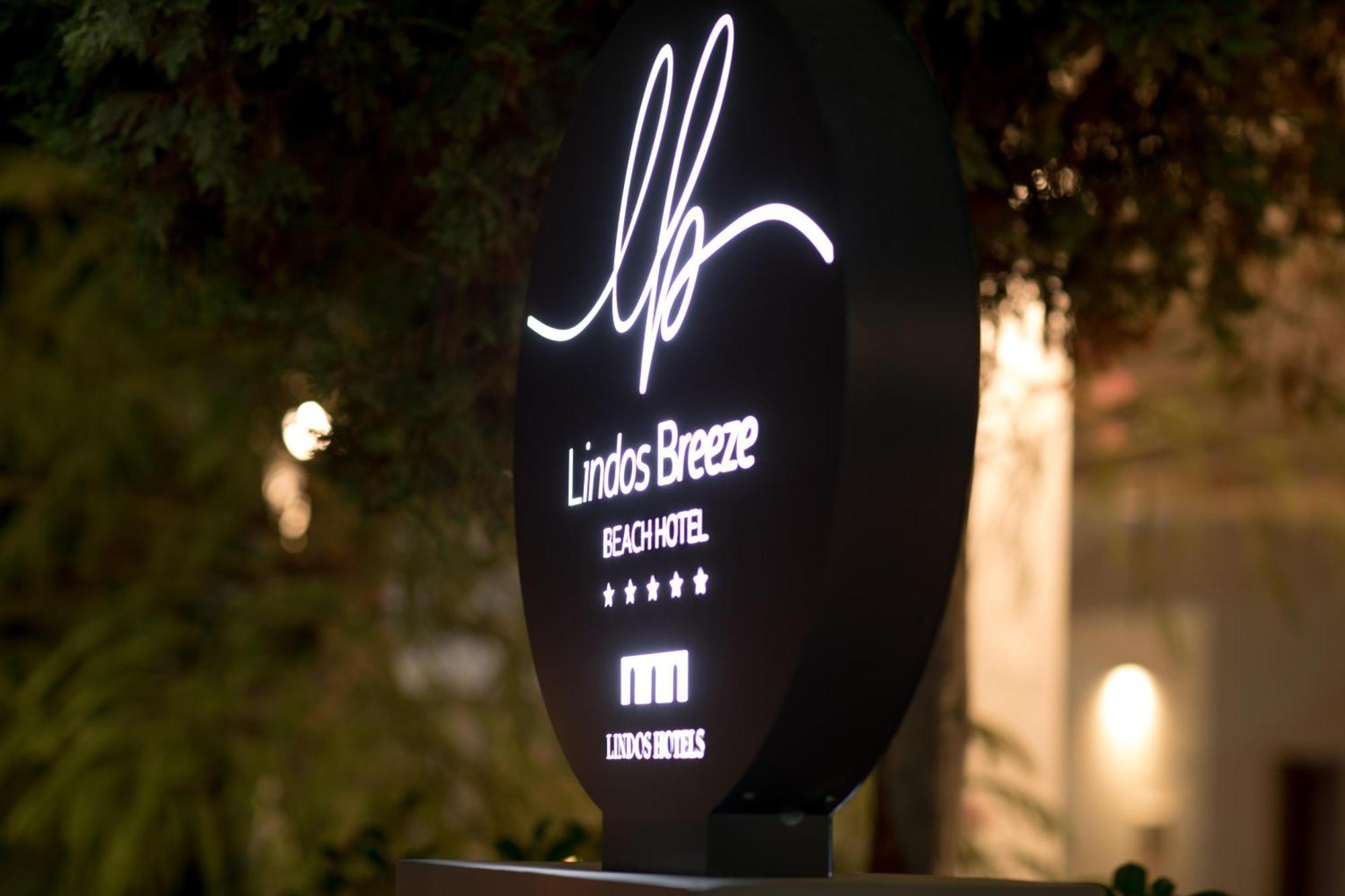 Lindos Breeze Beach Hotel Kiotari Exteriér fotografie