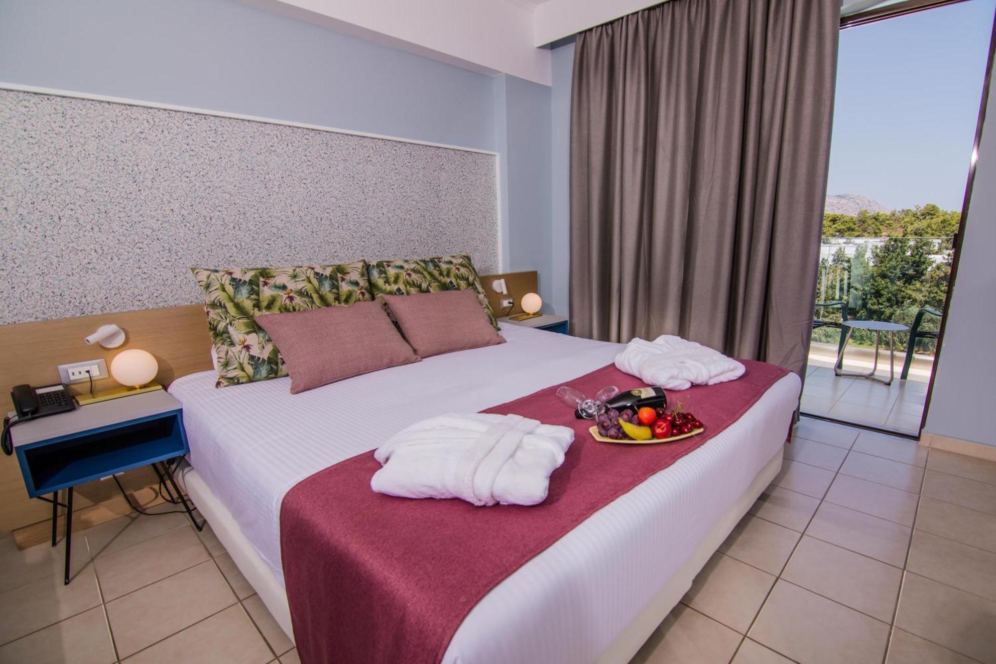 Lindos Breeze Beach Hotel Kiotari Exteriér fotografie