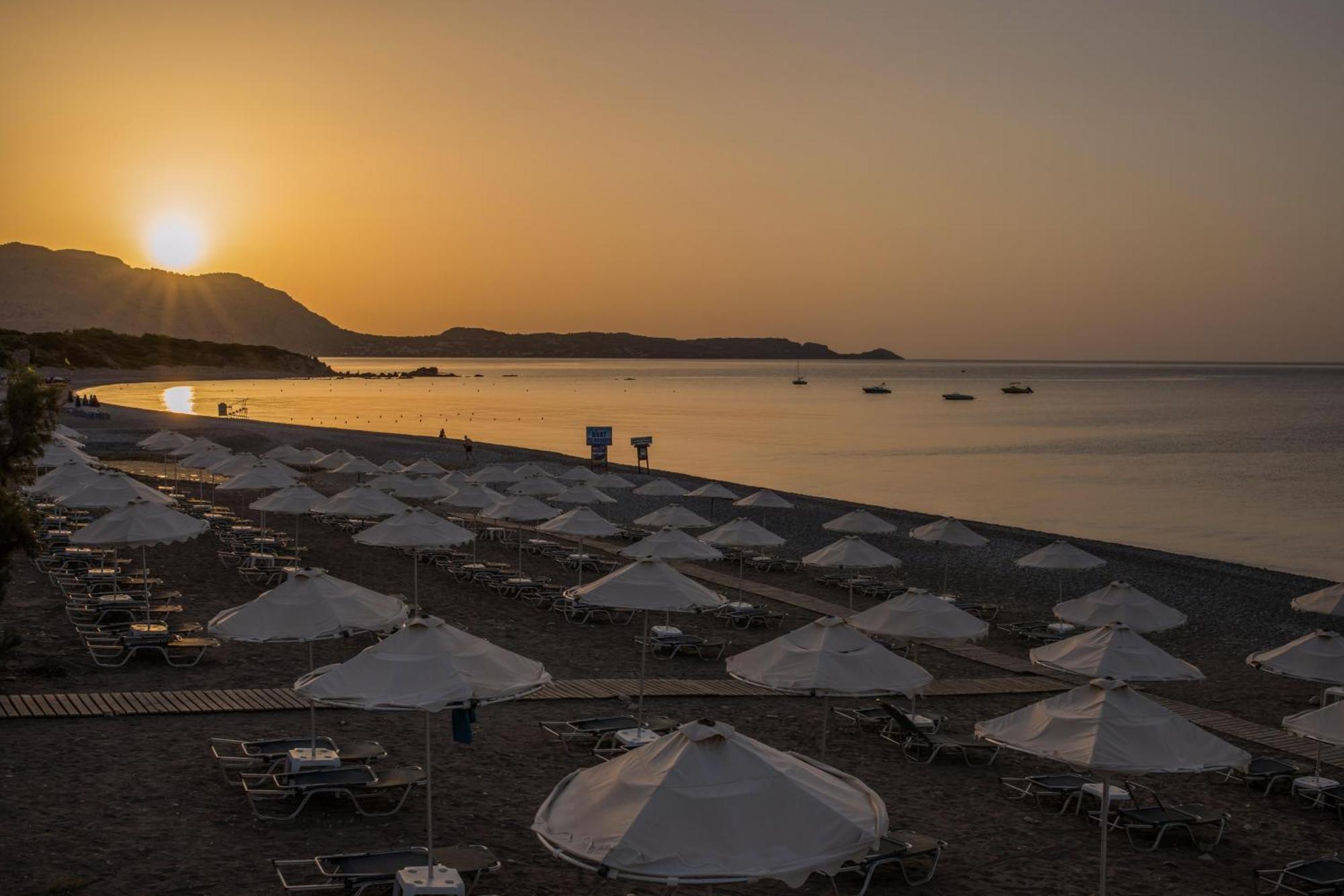 Lindos Breeze Beach Hotel Kiotari Exteriér fotografie
