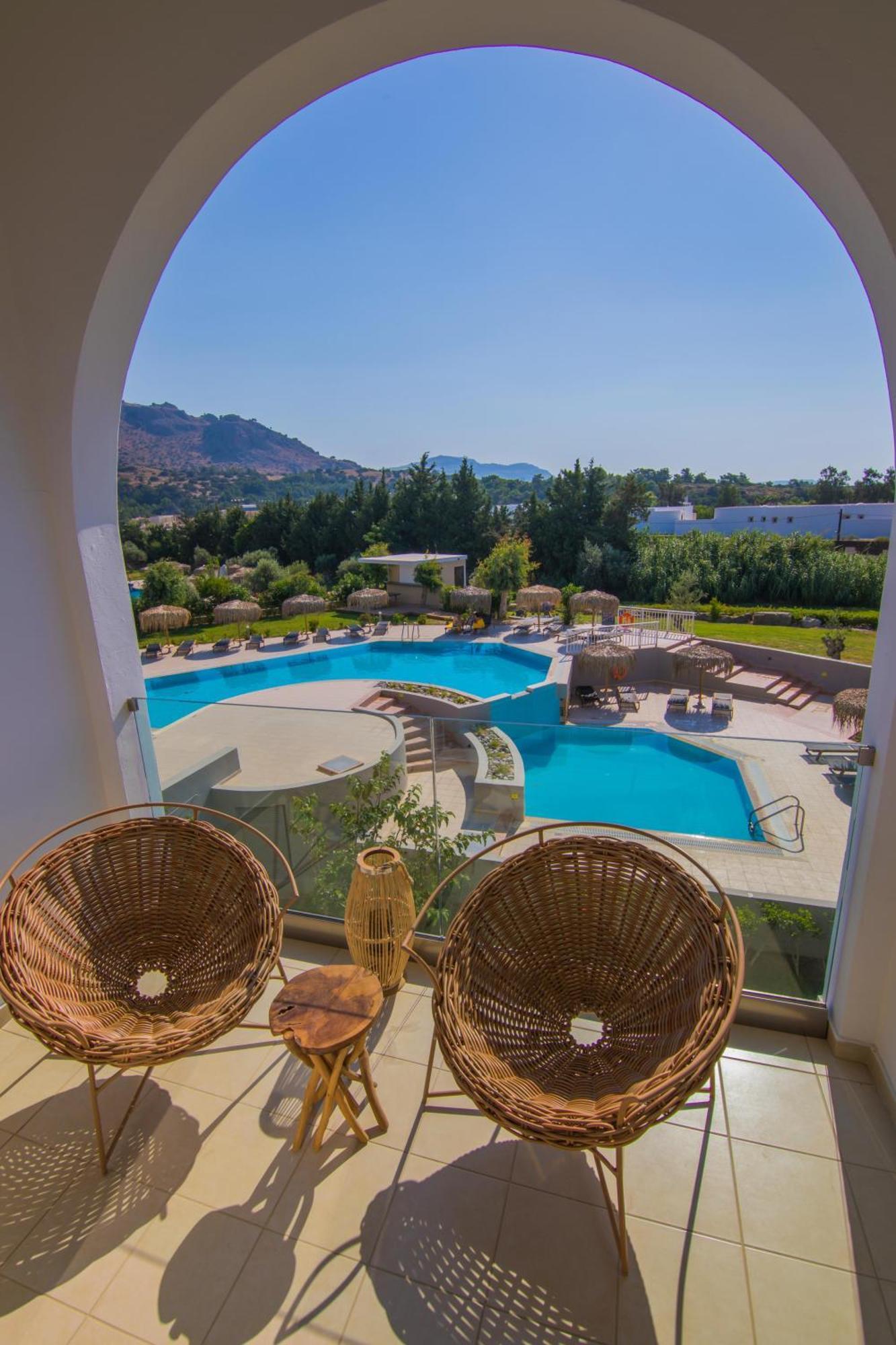 Lindos Breeze Beach Hotel Kiotari Exteriér fotografie