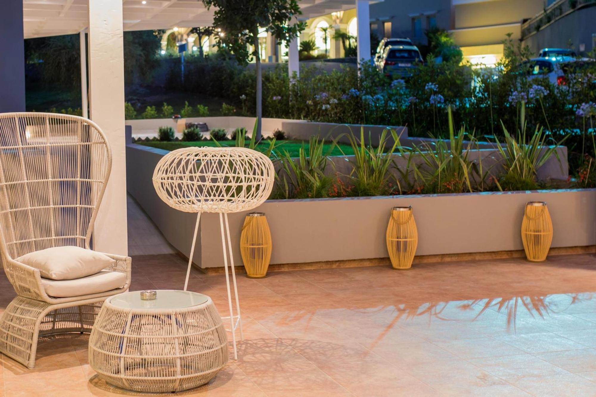 Lindos Breeze Beach Hotel Kiotari Exteriér fotografie