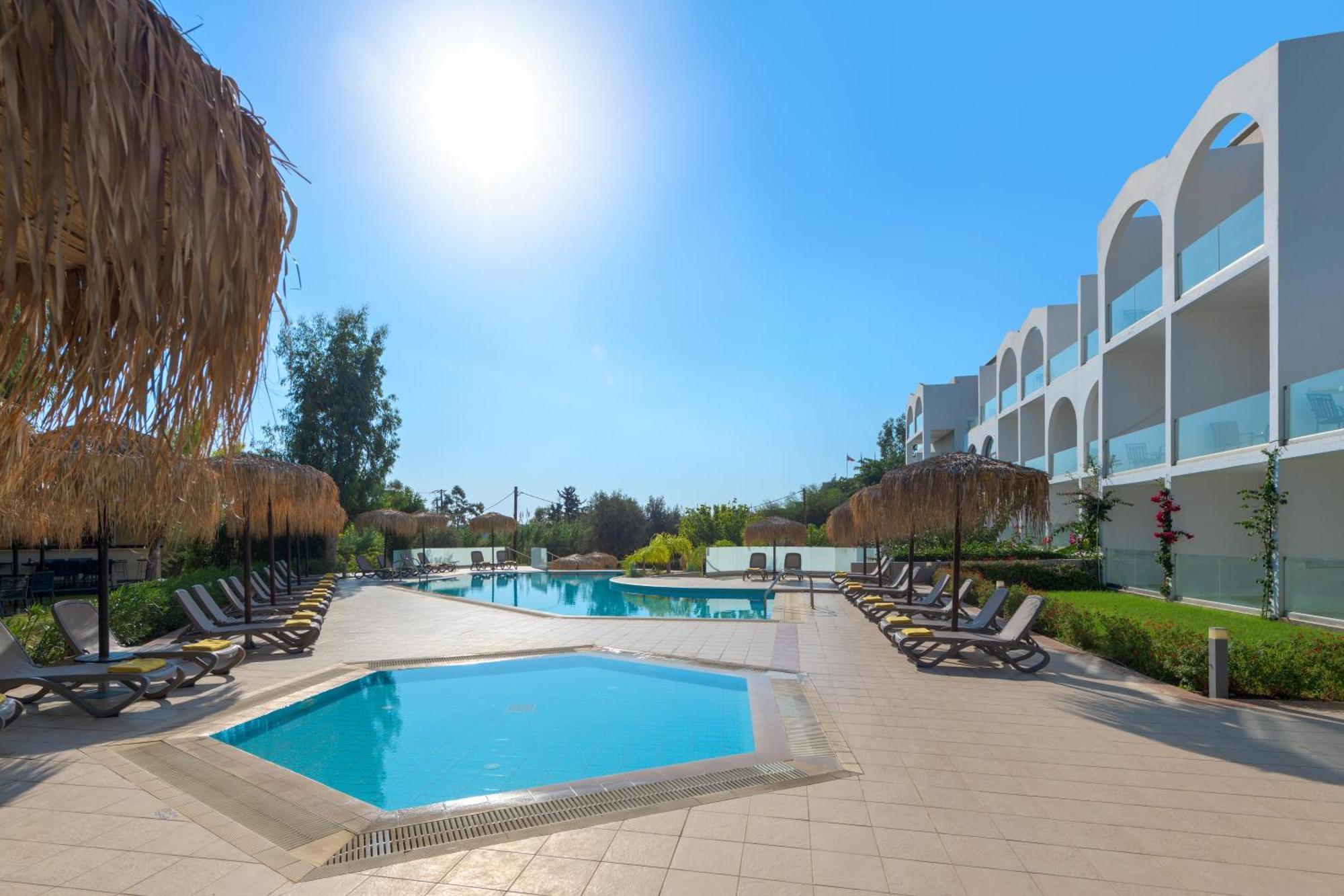 Lindos Breeze Beach Hotel Kiotari Exteriér fotografie