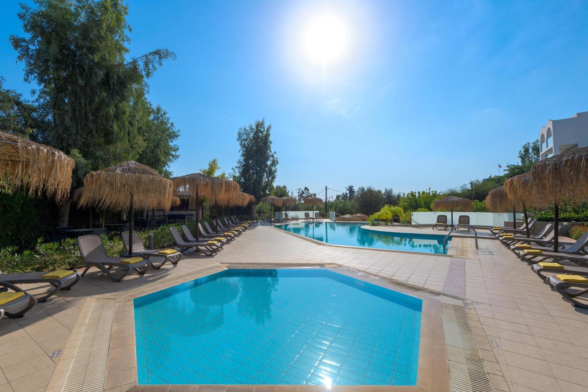 Lindos Breeze Beach Hotel Kiotari Exteriér fotografie