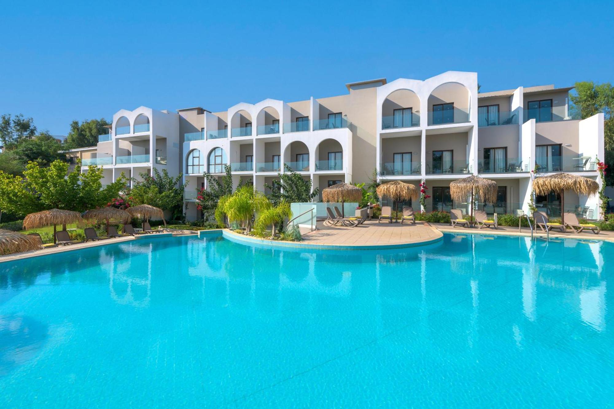Lindos Breeze Beach Hotel Kiotari Exteriér fotografie
