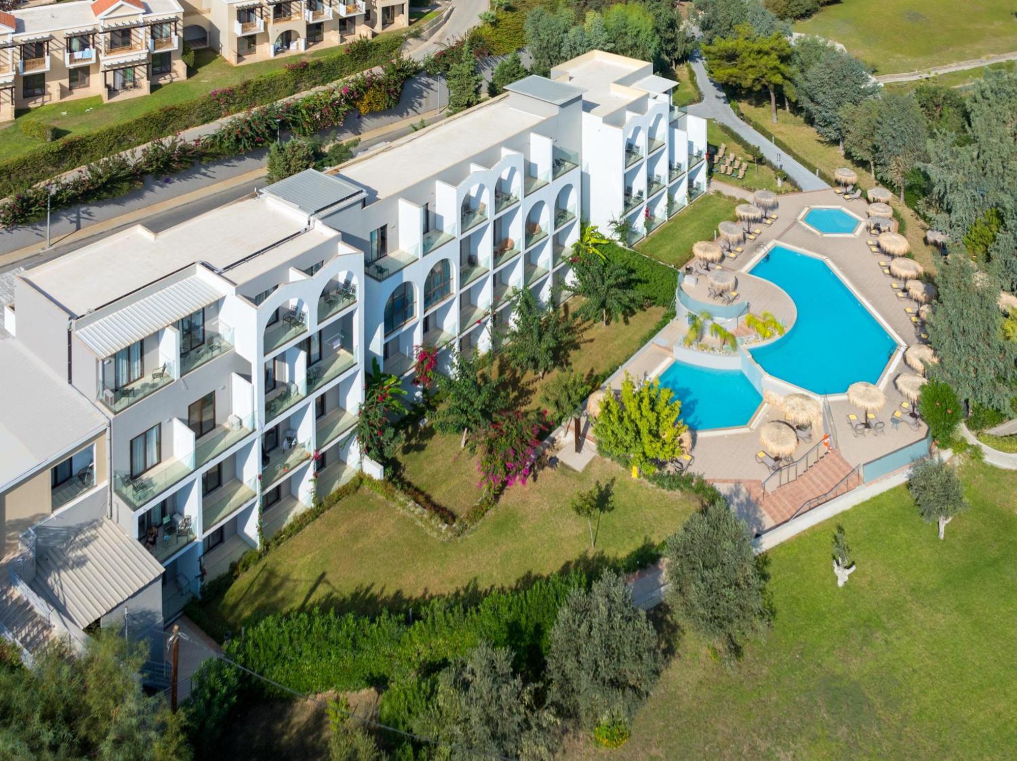 Lindos Breeze Beach Hotel Kiotari Exteriér fotografie