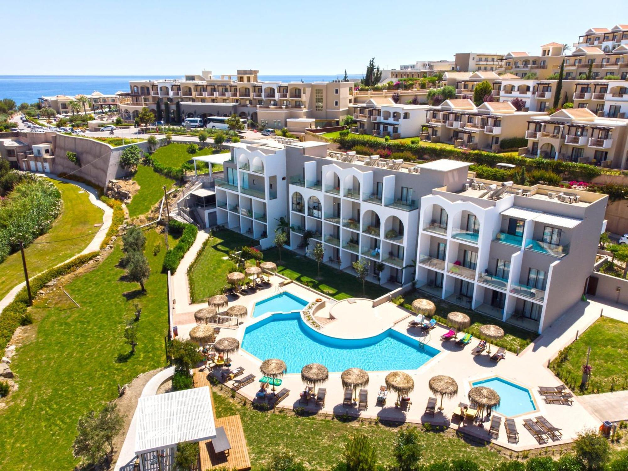 Lindos Breeze Beach Hotel Kiotari Exteriér fotografie