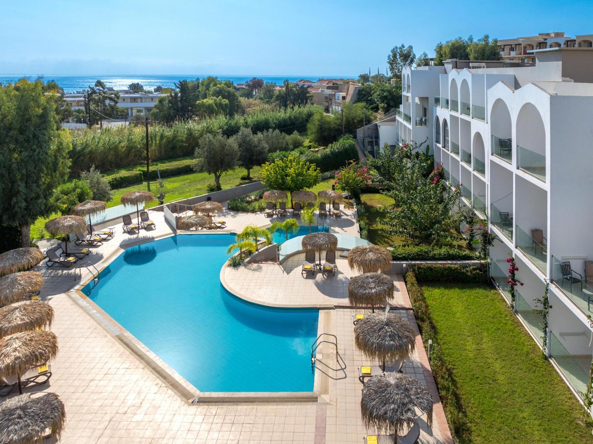 Lindos Breeze Beach Hotel Kiotari Exteriér fotografie