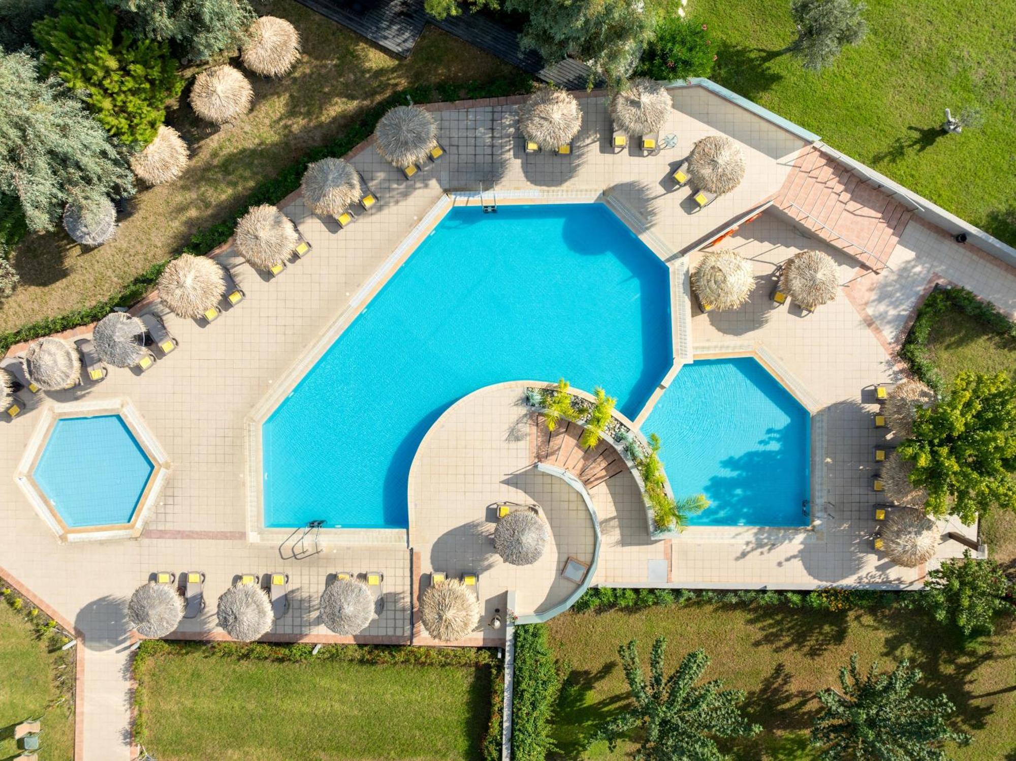 Lindos Breeze Beach Hotel Kiotari Exteriér fotografie