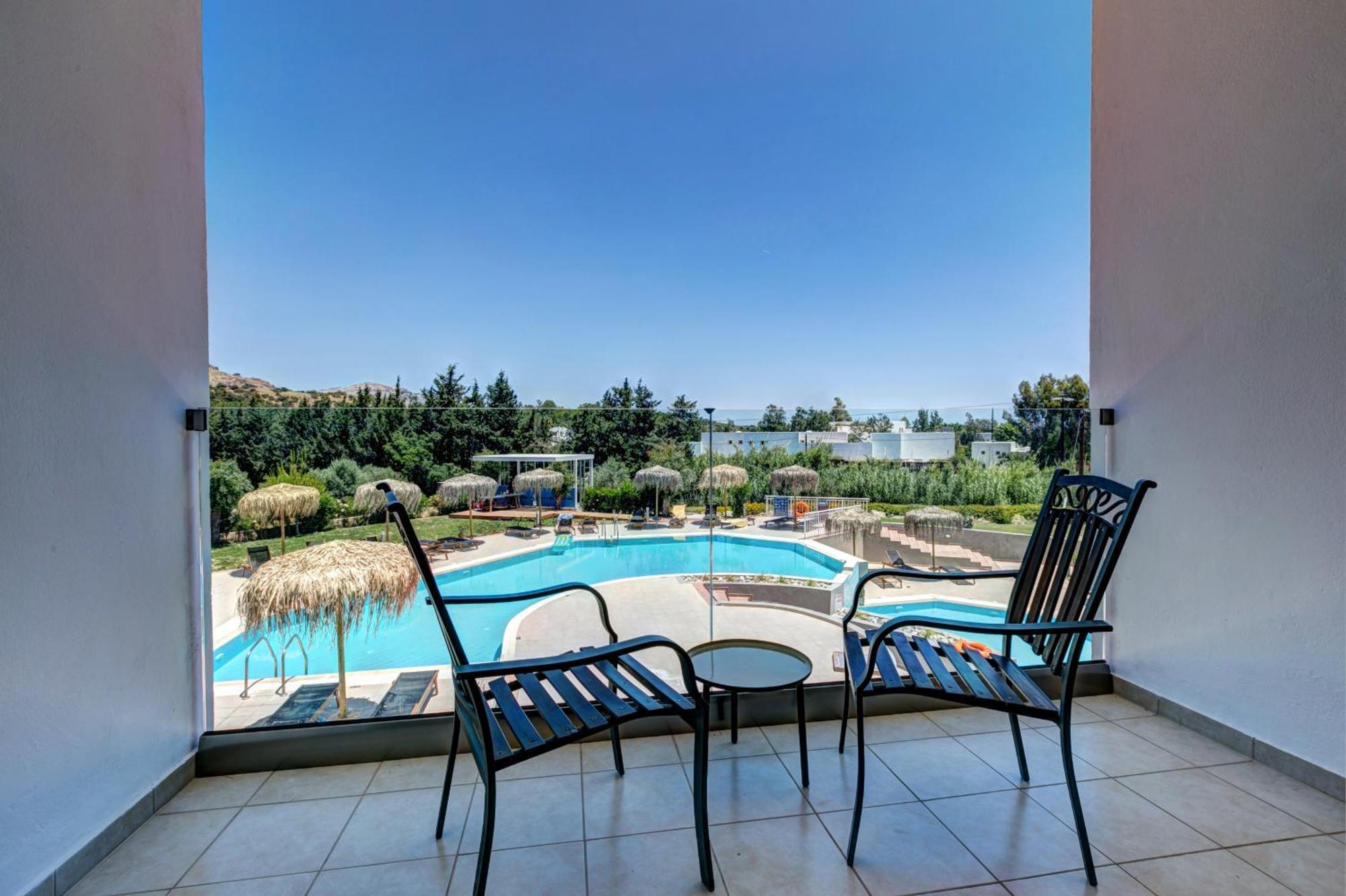 Lindos Breeze Beach Hotel Kiotari Exteriér fotografie