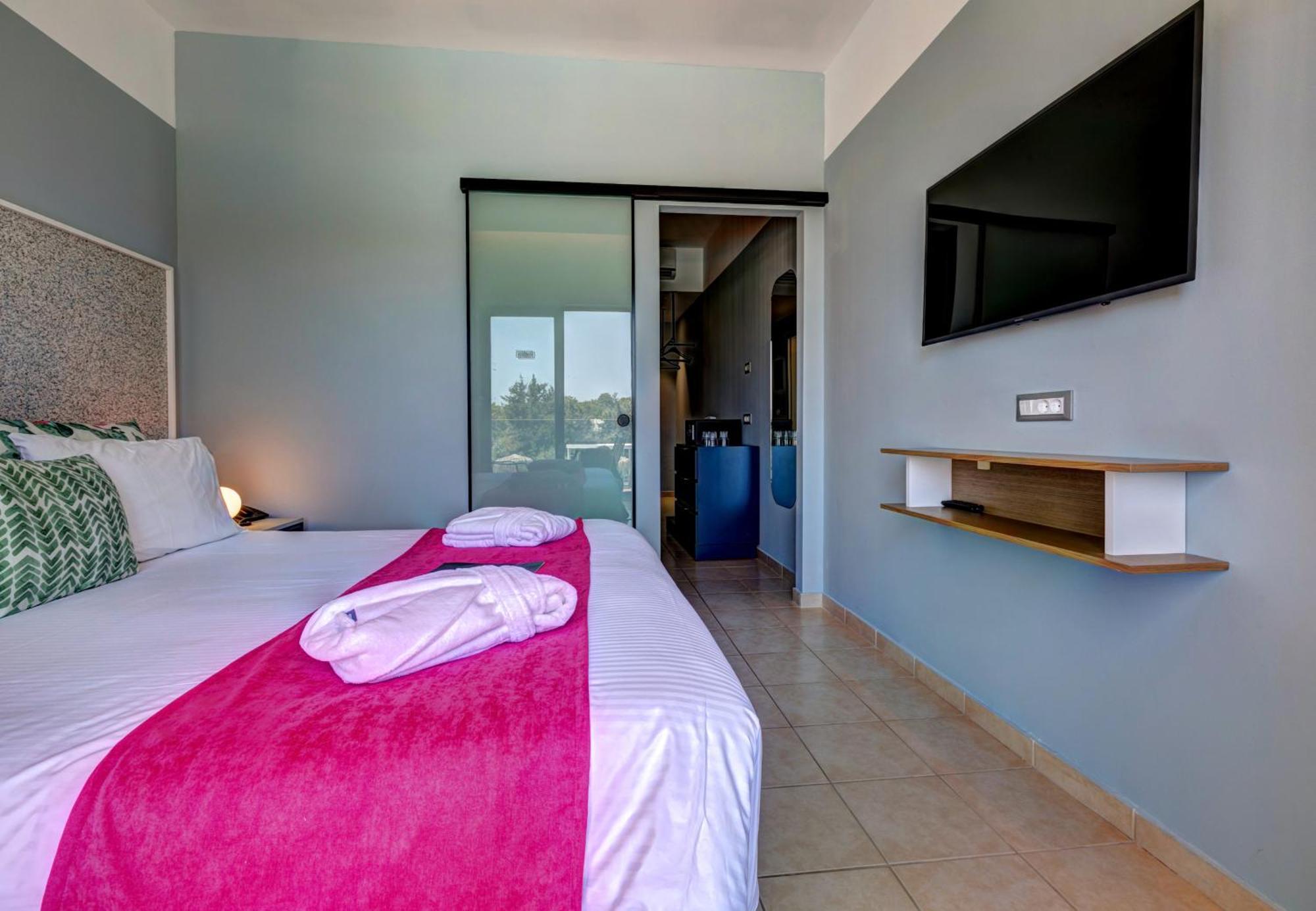 Lindos Breeze Beach Hotel Kiotari Exteriér fotografie