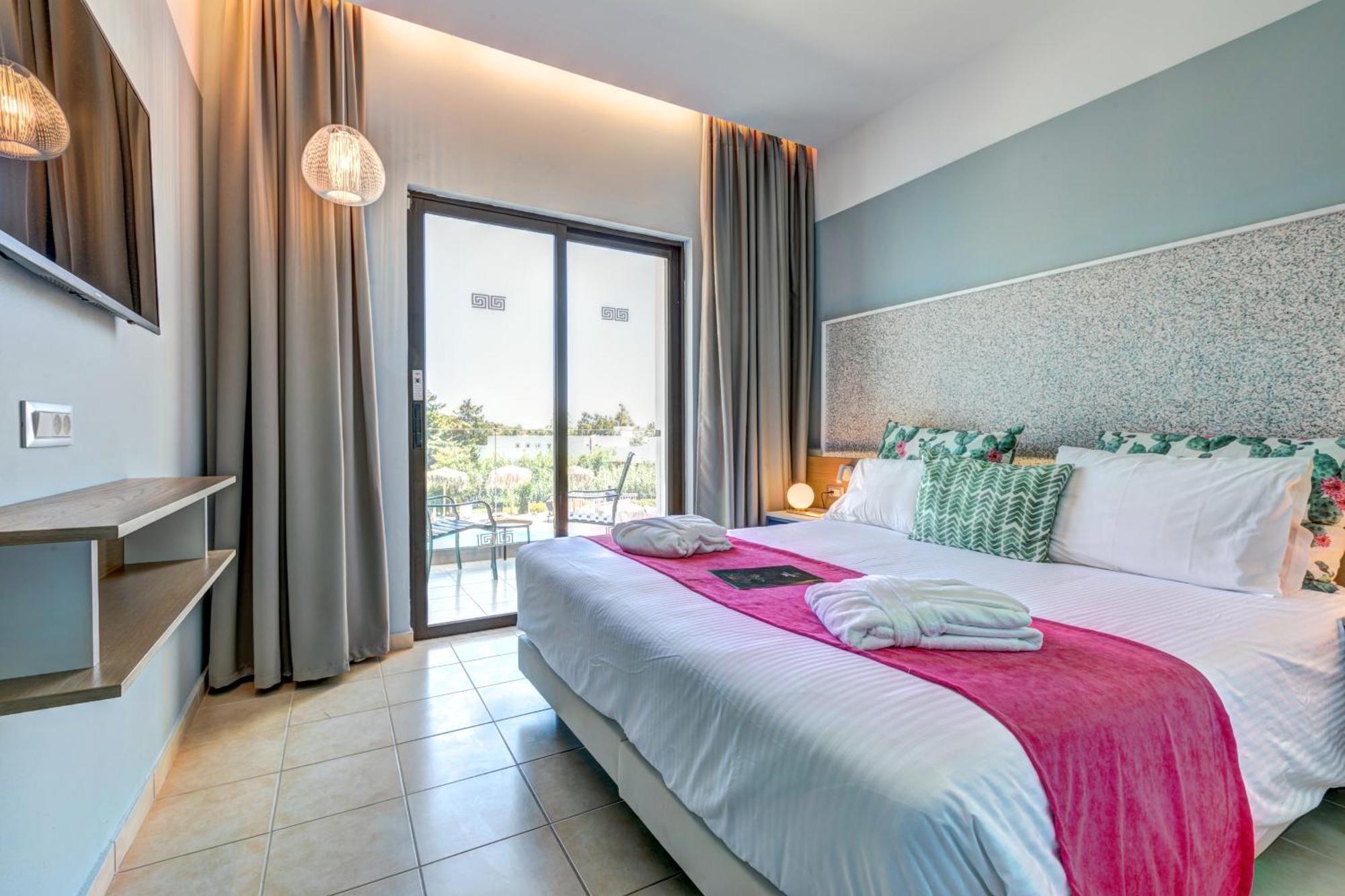 Lindos Breeze Beach Hotel Kiotari Exteriér fotografie
